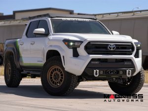 Toyota Tacoma Front Bumper - Centric Winch Mount 